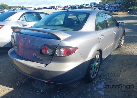 2008 Mazda Mazda6 S Grand Touring z USA, uszkodzony, nr VIN 1YVHP81D985M06219